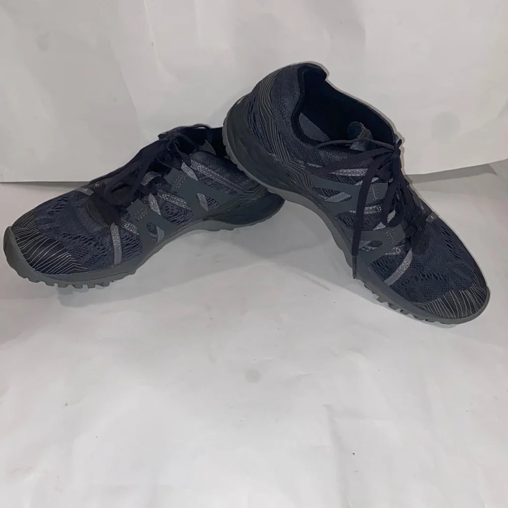 MERRELL SNEAKER Gray Lace Up Running Walking J46574 Women size: 7.5 - Picture 8 of 14